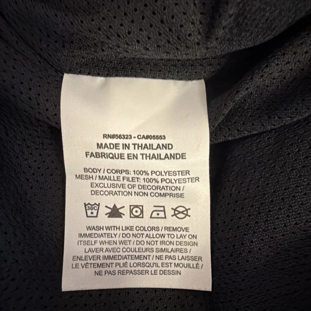 Jordan Pants Mens Medium Black Jogger Elastic Waist Drawstring Sweatpants